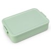 Škatla za kosilo MAKE & TAKE BENTO, 2 l, žadasto zelena, Brabantia