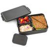 Škatla za kosilo MAKE & TAKE BENTO, 2 l, temno siva, Brabantia