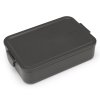 Škatla za kosilo MAKE & TAKE BENTO, 2 l, temno siva, Brabantia