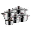 Set posode QUALITY ONE, set 5 kosov, WMF