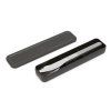 Set pribora za s sabo MAKE & TAKE, 3 kosi, temno siva, Brabantia