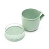 Lonček za kosilo MAKE & TAKE, 600 ml, žadasto zelena, Brabantia