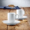 Šalica za espresso s krožniček BARISTA, set 2 kosov, bela, WMF