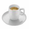 Šalica za espresso s krožniček BARISTA, set 2 kosov, bela, WMF