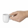 Šalica za espresso s krožniček BARISTA, set 2 kosov, bela, WMF