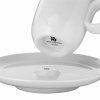 Šalica za espresso s krožniček BARISTA, set 2 kosov, bela, WMF