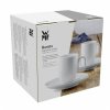 Šalica za espresso s krožniček BARISTA, set 2 kosov, bela, WMF