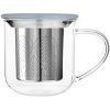 Skodelica za čaj MINIMA EVA 400 ml, s filtrom in modrim pokrovom, Viva Scandinavia