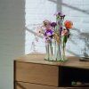 Vaza BOUQUET, 22,5 cm, srebrna, Philippi