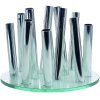 Vaza BOUQUET, 22,5 cm, srebrna, Philippi