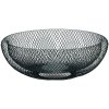 Skleda za sadje MESH 40 cm, črna, Philippi