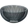 Skleda za sadje MESH, 25 cm, črna, Philippi