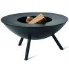 Kurišče FLAMES 56 cm, črna, Philippi