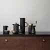 Termo vrč EM77, 1 l, nežno črna, Stelton