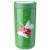 Termo lonček TO GO CLICK MOOMIN PRESENT 200 ml, zelena, Stelton