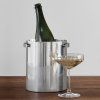 Hladilec za šampanjec ARNE JACOBSEN, srebrna, Stelton