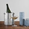 Hladilec za šampanjec ARNE JACOBSEN, srebrna, Stelton