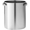 Hladilec za šampanjec ARNE JACOBSEN, srebrna, Stelton
