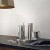 Servirni pladenj ARNE JACOBSEN, 33,5 cm, srebrna, Stelton