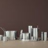 Servirni pladenj ARNE JACOBSEN, 33,5 cm, srebrna, Stelton