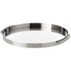 Servirni pladenj ARNE JACOBSEN, 33,5 cm, srebrna, Stelton
