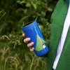 Termo lonček TO GO CLICK MOOMIN CAMPING 200 ml, modra, Stelton