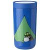 Termo lonček TO GO CLICK MOOMIN CAMPING 200 ml, modra, Stelton