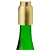 Zamašek za vino COLLAR, vakuumski, medenina, Stelton