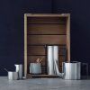 Posoda za sladkor ARNE JACOBSEN, 200 ml, srebrna, Stelton