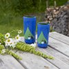 Termo lonček TO GO CLICK MOOMIN CAMPING 400 ml, modra, Stelton