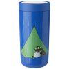 Termo lonček TO GO CLICK MOOMIN CAMPING 400 ml, modra, Stelton