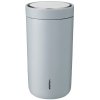 Termo lonček TO GO CLICK 200 ml, mat oblačna, Stelton