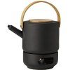 Grelec za čajnik THEO, 15 cm, črn, Stelton