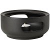 Grelec za čajnik THEO, 15 cm, črn, Stelton