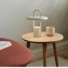 Prenosna namizna svetilka PIER, 25 cm, LED, pesek, Stelton