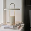 Prenosna namizna svetilka PIER, 25 cm, LED, pesek, Stelton