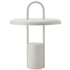 Prenosna namizna svetilka PIER, 25 cm, LED, pesek, Stelton
