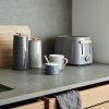 Toaster EMMA, 31 cm, siva, Stelton