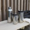 Termo lonček TO GO CLICK 400 ml, srebrna, Stelton