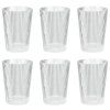 Kozarec za vodo PILASTRO 240 ml, set 6 kosov, svetla, Stelton