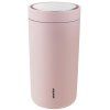 Termo lonček TO GO CLICK 200 ml, mat roza, Stelton
