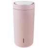 Termo lonček TO GO CLICK 400 ml, matna roza, Stelton