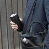 Termo lonček TO GO CLICK 400 ml, sijoča črna, Stelton
