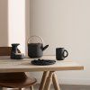 Posoda za sladkor THEO, 100 ml, črna, Stelton