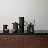 Posoda za sladkor THEO, 100 ml, črna, Stelton