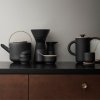 Posoda za sladkor THEO, 100 ml, črna, Stelton