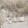 Šalica s podstavkom THEO, 200 ml, pesek, Stelton