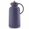 Termo vrč SILHOUETTE, 1 l, vijolično modra, Eva Solo