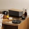 Posoda za kruh Eva Trio 9,0 l siva