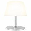 Solarna namizna svetilka SUNLIGHT LOUNGE, 24 cm, siva, Eva Solo